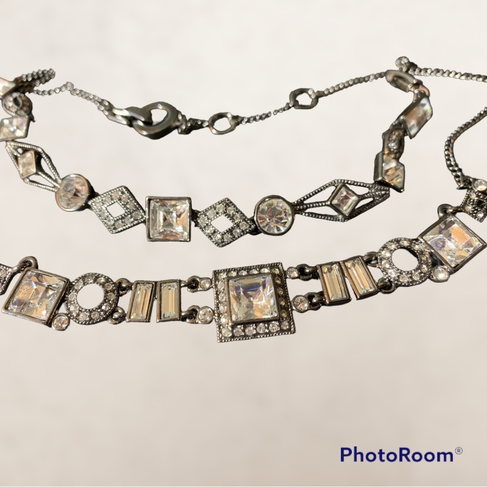 Vintage, Signed Givenchy Necklace and Bracelet Set